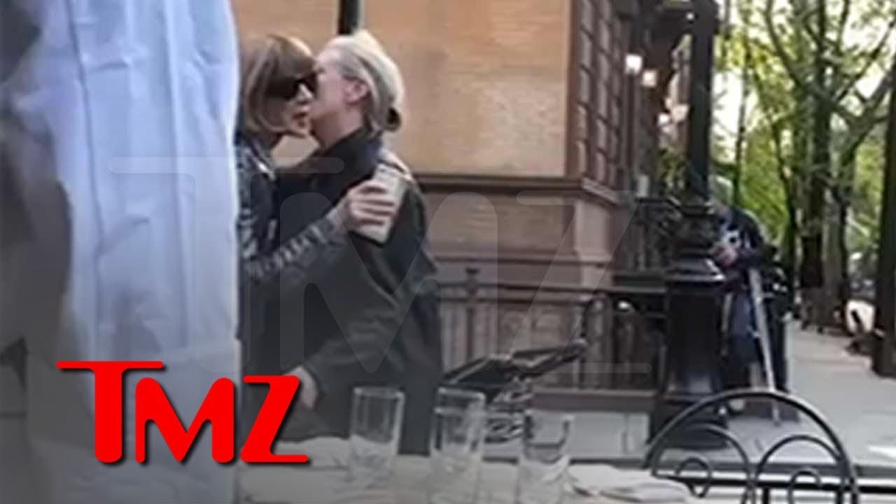 Meryl Streep & Anna Wintour's 'Devilish' Power Lunch in NYC | TMZ 4