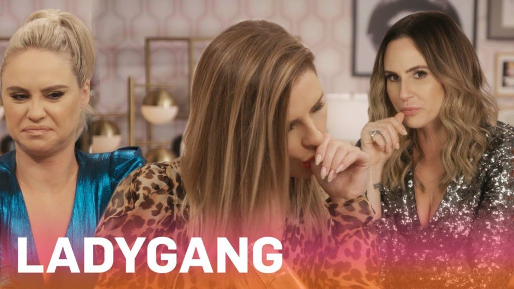 Hot Guy Sucking His Thumb Leaves Jac Vanek Confused | LadyGang | E! 1