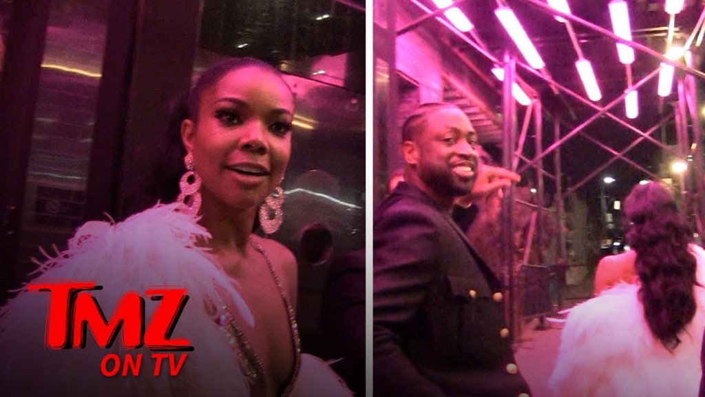 Gabrielle Union And Dwayne Wade Are Ready To Be The Next Power Couple | TMZ TV 1
