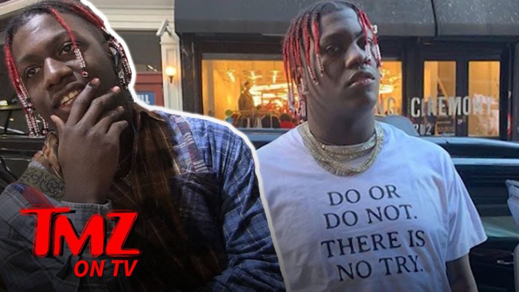Lil Yachty gets Trolled For His Weight! | TMZ TV 1