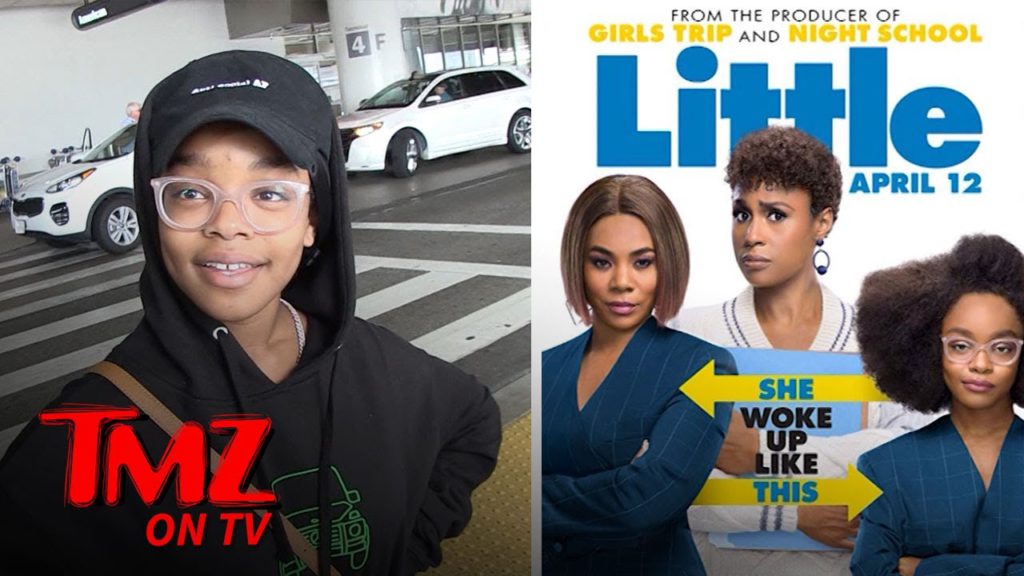 Actress Marsai Martin Says College Isn't On Her Radar | TMZ TV 1