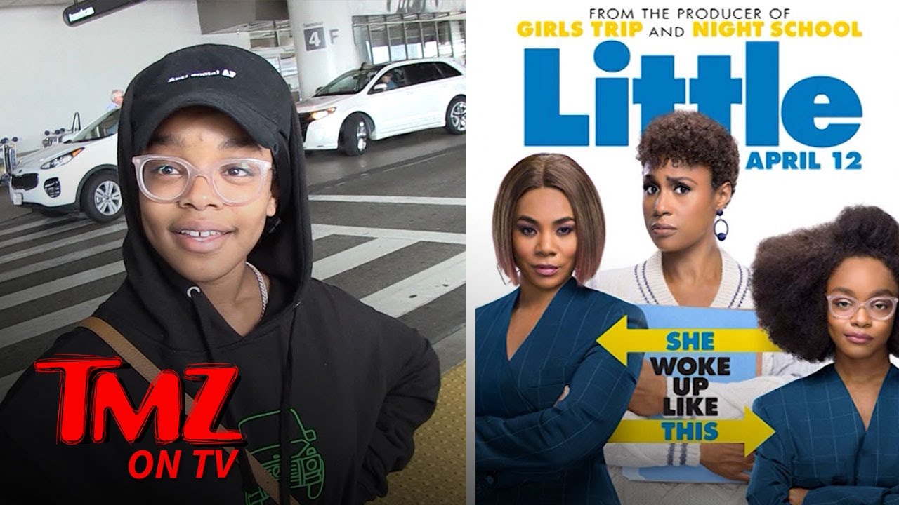 Actress Marsai Martin Says College Isn't On Her Radar | TMZ TV 5