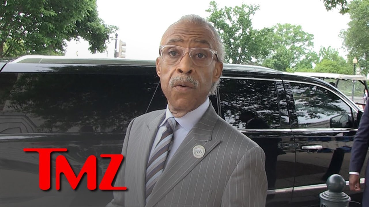 Al Sharpton Says Trump Belongs in The Con Man HOF Over Tax News | TMZ