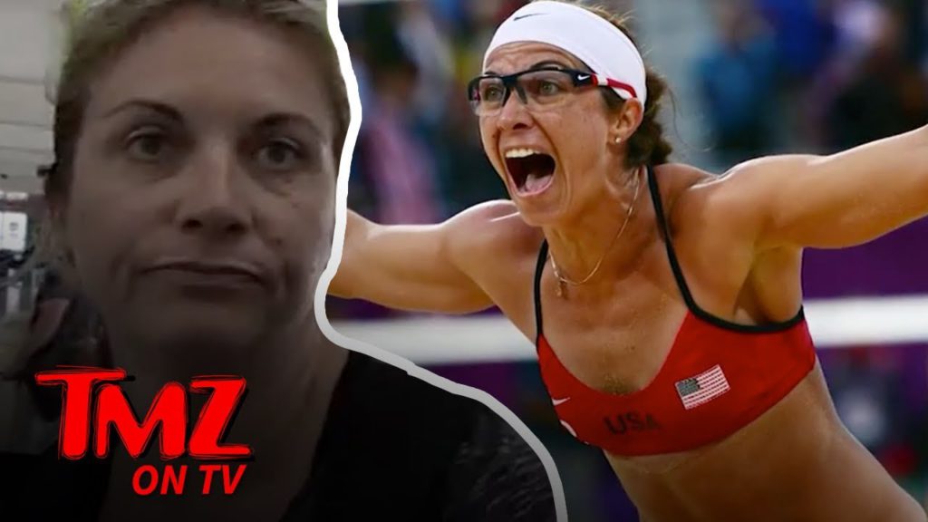 Misty May-Treanor Tells Us Her What's Her Fav Beach | TMZ TV 1