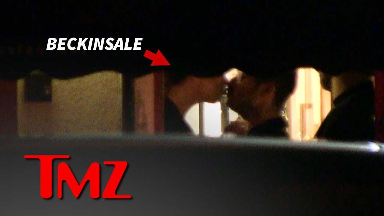 Kate Beckinsale Kisses Date as They Leave L.A. Restaurant | TMZ 5