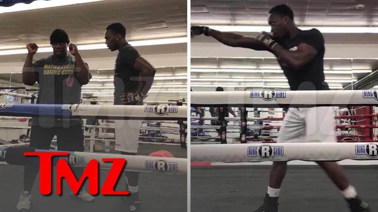 Jussie Smollett 'Attacker' Abel Working with Floyd Mayweather Jr.'s Trainer | TMZ 1