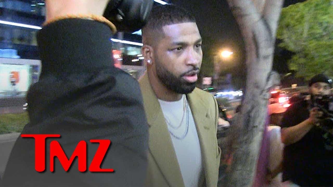 Tristan Thompson and Other Stars Attend Stassie Karanikolaou's Birthday | TMZ 5