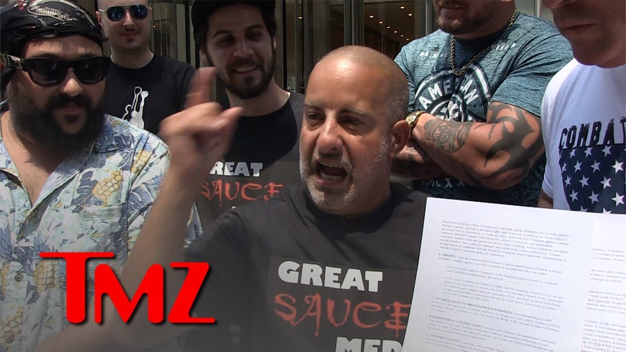 Bagel Boss Guy Chris Morgan Signs Deal to Fight Other Viral Celebs | TMZ 4