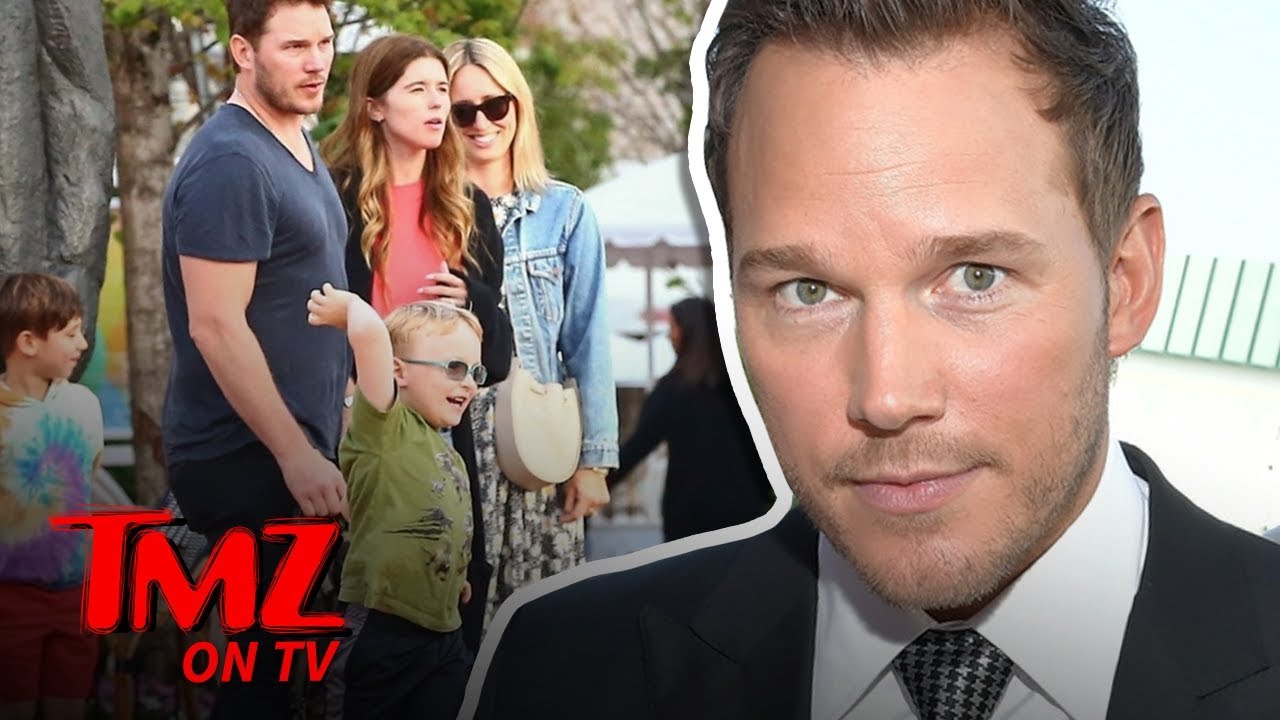 Chris Pratt and Katherine Schwarzenegger Take Son Jack Out for Fun Night | TMZ TV