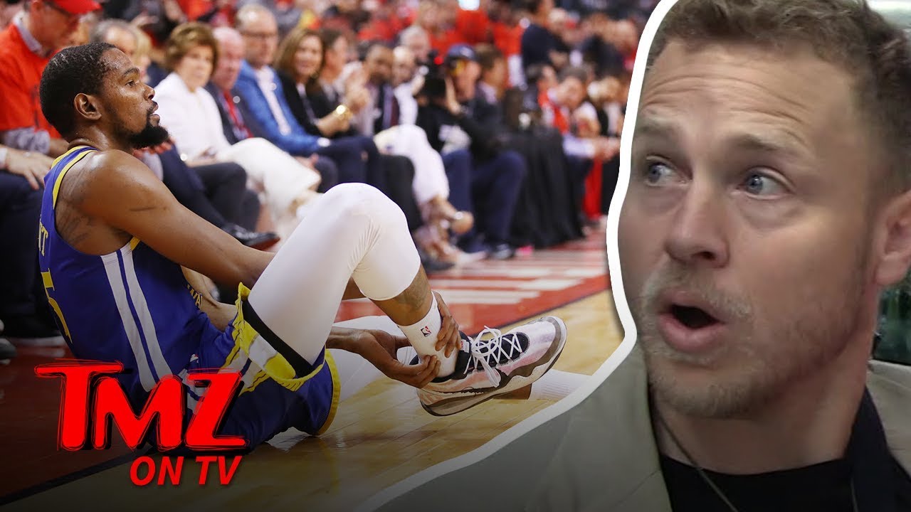 Spencer Pratt Gives Kevin Durant Healing Advice | TMZ TV