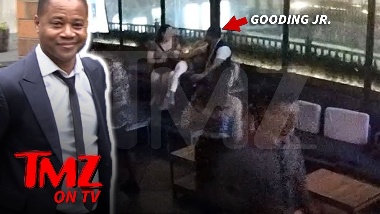 Cuba Gooding Jr Puts Hand on Accuser In Surveillance Video | TMZ TV 1 Cuba Gooding Jr Puts Hand on Accuser In Surveillance Video | TMZ TV 1