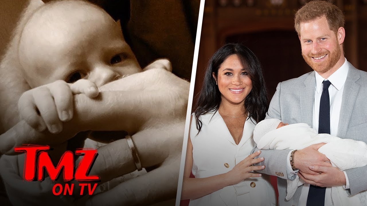 Meghan Markle & Prince Harry's Son, Archie, Is Cute As Hell | TMZ TV