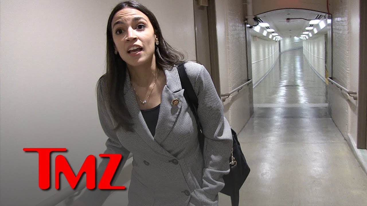 Alexandria Ocasio-Cortez Says Dictionary Supports Concentration Camp Remark | TMZ 5