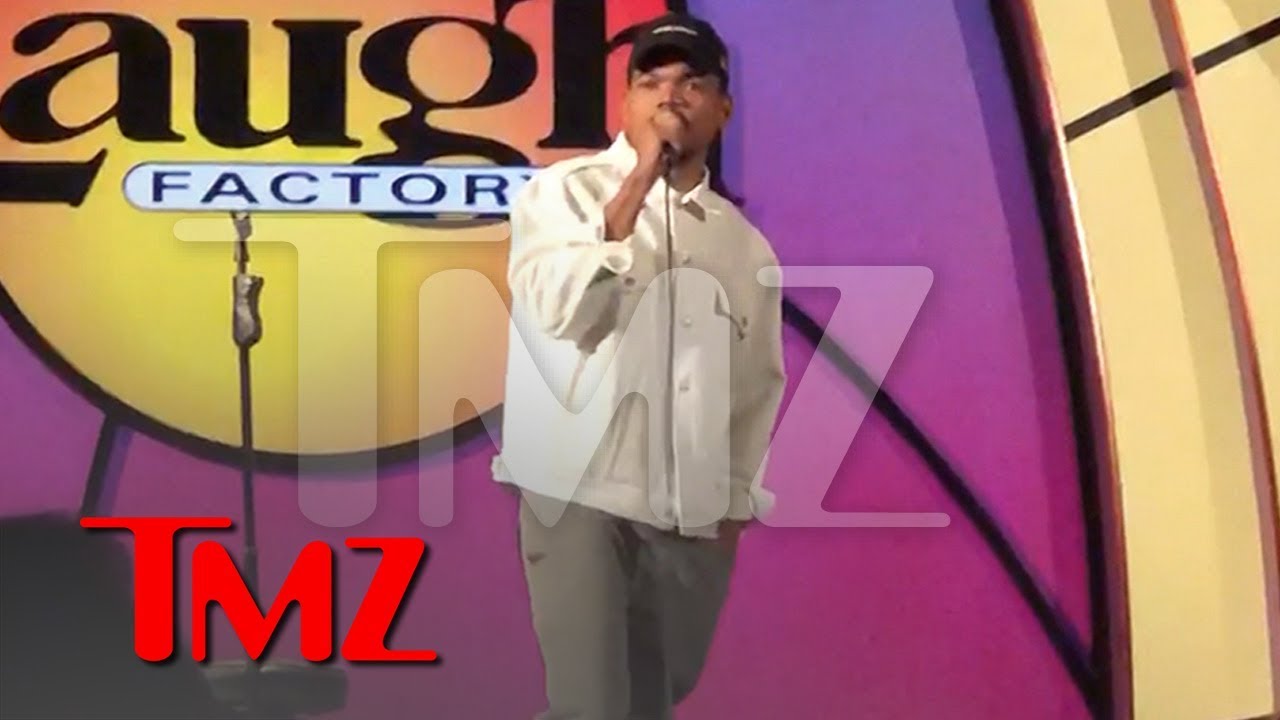 Chance the Rapper Tries His Hand at Stand-Up Comedy at Laugh Factory | TMZ 3