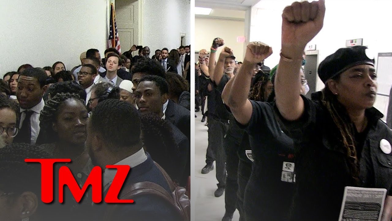 Slavery Reparations Hearing Prompts Massive Crowd on Capitol Hill | TMZ 2