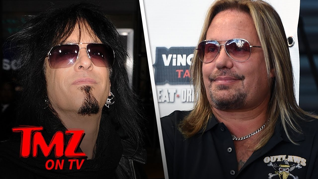 Motley Crue's Vince Neil and Nikki Sixx Threaten Lawsuit Over Documentary | TMZ TV 5