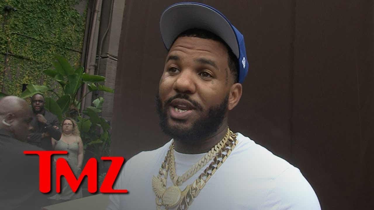 The Game Says 40 Acres and a Lambo Sounds About Right for Reparations | TMZ 5