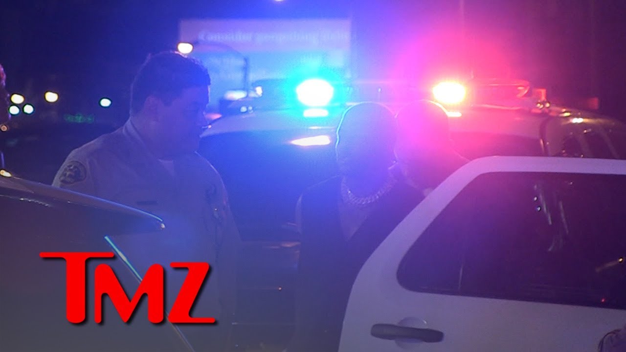 YG Swarmed by Cops and Handcuffed In Tense Traffic Stop During BET Weekend 3