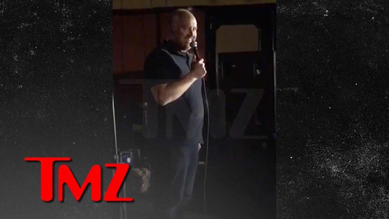 Louis C.K. Gets Standing Ovation at Comedy Festival in Brooklyn | TMZ 5