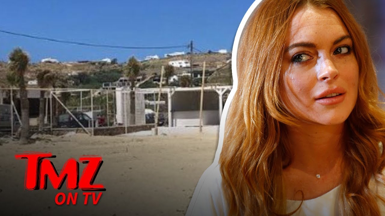 Lindsay Lohan's Beach Club Disappeared | TMZ TV 4