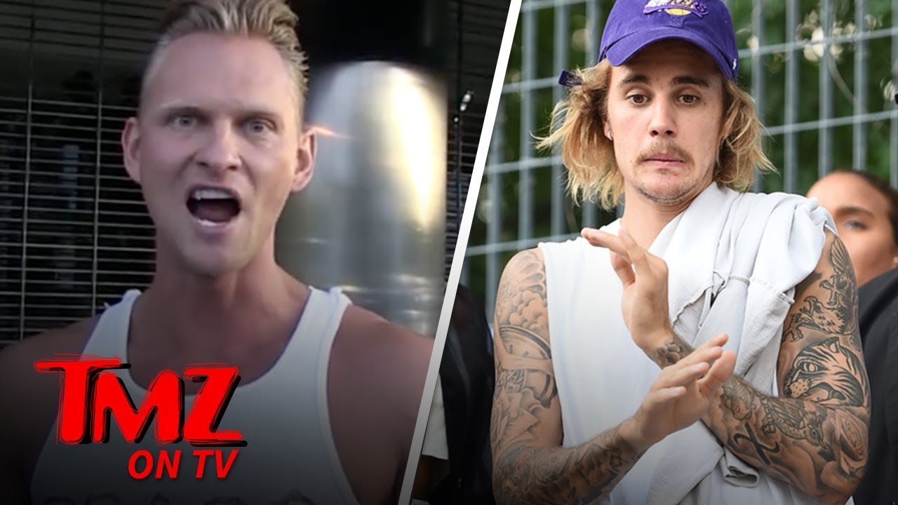 Fake Ivan Drago Challenges Justin Bieber To a Fight | TMZ TV 3