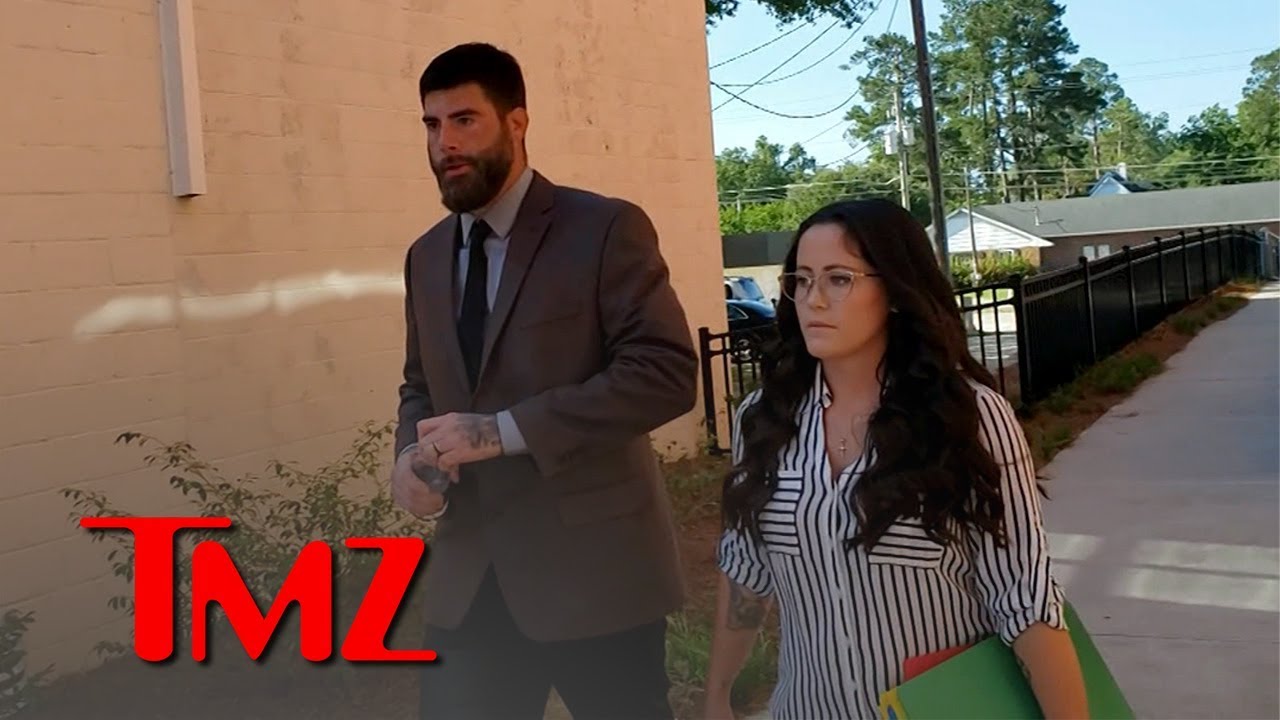 Jenelle Evans and David Eason Visit Kids and See the Judge in Custody Case | TMZ 3