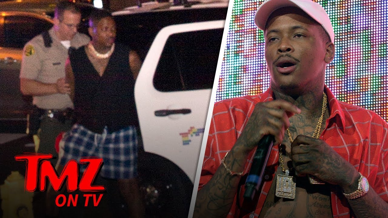 YG Arrested For Reckless Driving | TMZ TV 2