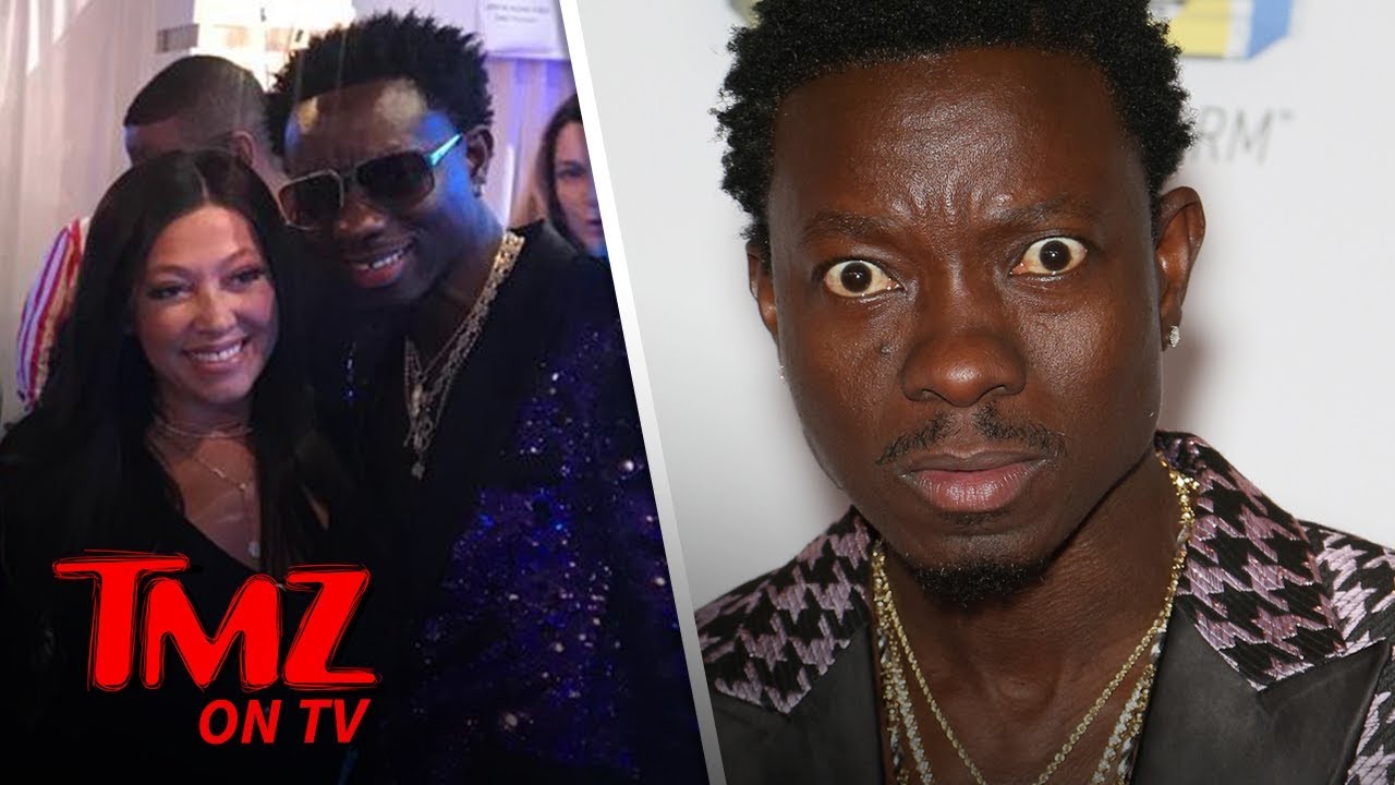 Michael Blackson Has a Crush On Jordyn Wood's Mom | TMZ TV 5