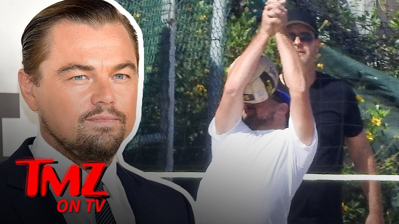 Leonardo DiCaprio Get's a Ball To The Face | TMZ TV 2