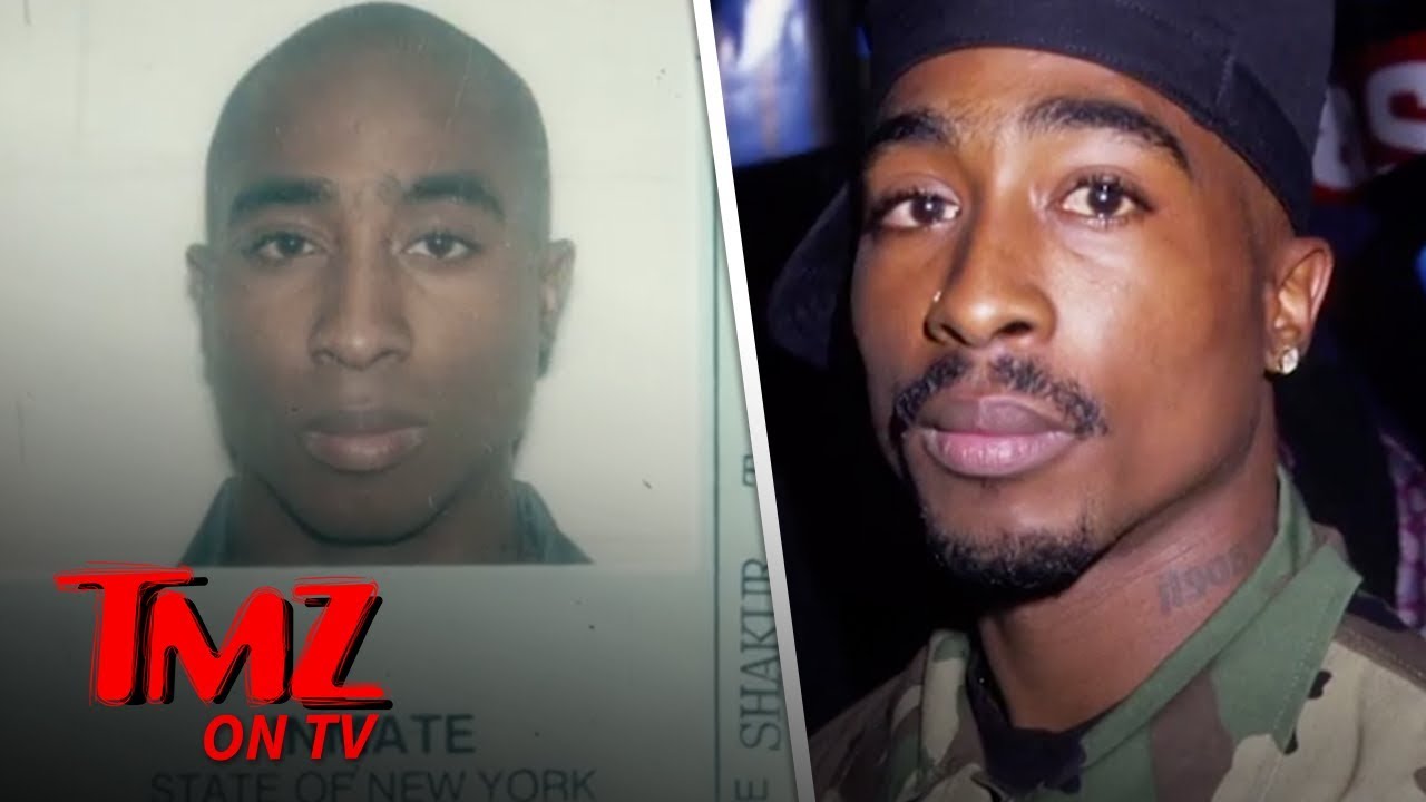 You Can Now Own 2Pac's Prison ID | TMZ TV 2