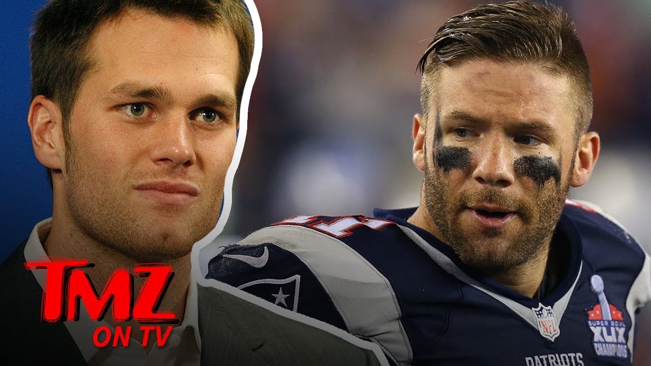 Julian Edelman Thinks Tom Brady's Avocado Ice Cream Is Gross | TMZ TV 1 Julian Edelman Thinks Tom Brady's Avocado Ice Cream Is Gross | TMZ TV 1