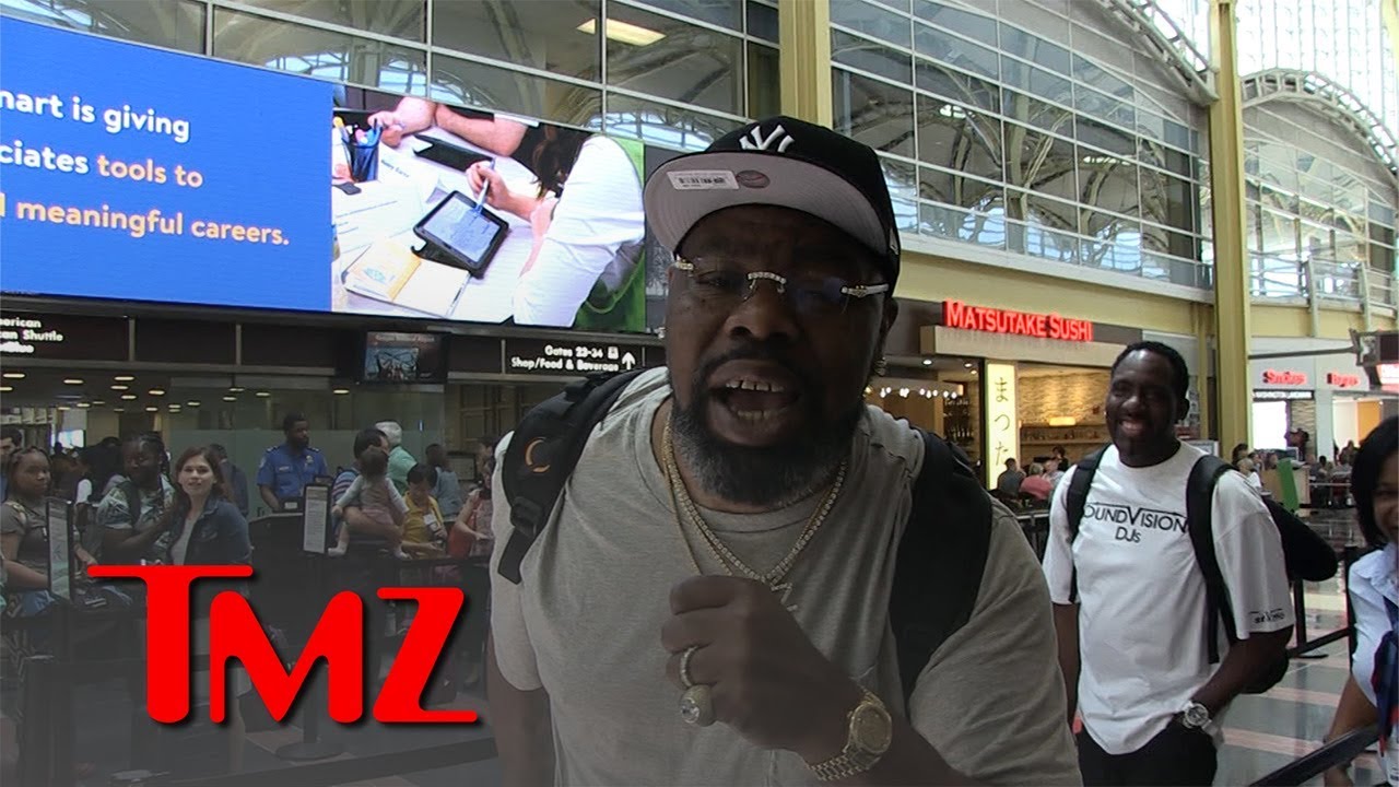 Biz Markie Talks Paying 50 Cent Debt with Food Stamps | TMZ 2