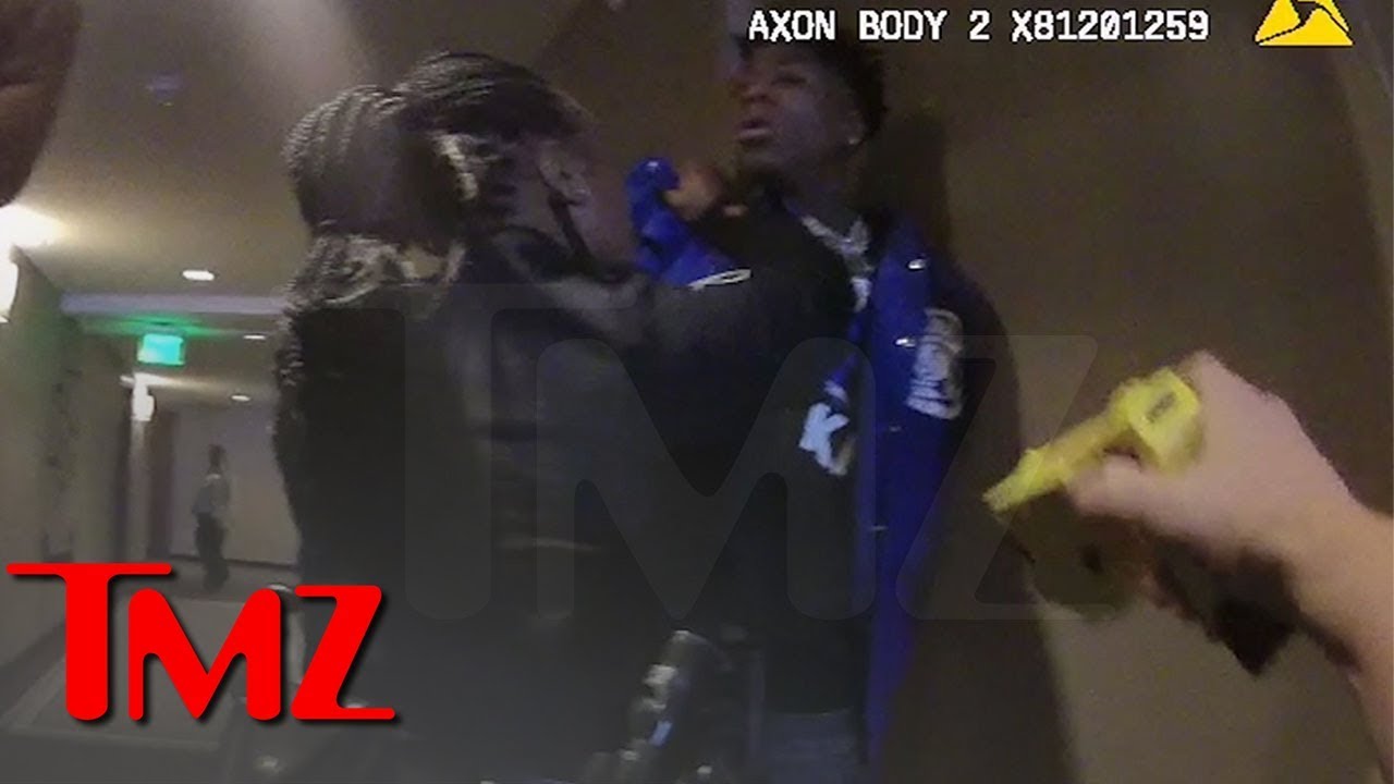 NBA YoungBoy Gets Taser Pulled on Him During Hotel Arrest | TMZ 2