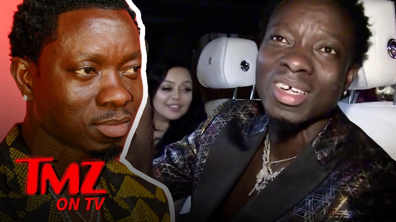 Michael Blackson Has a New Whip | TMZ TV 5