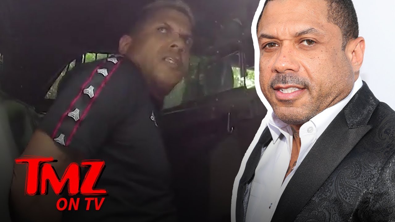 Ex-'L&HH' Star Benzino Goes Nuclear On Female Cop In Arrest Video | TMZ TV