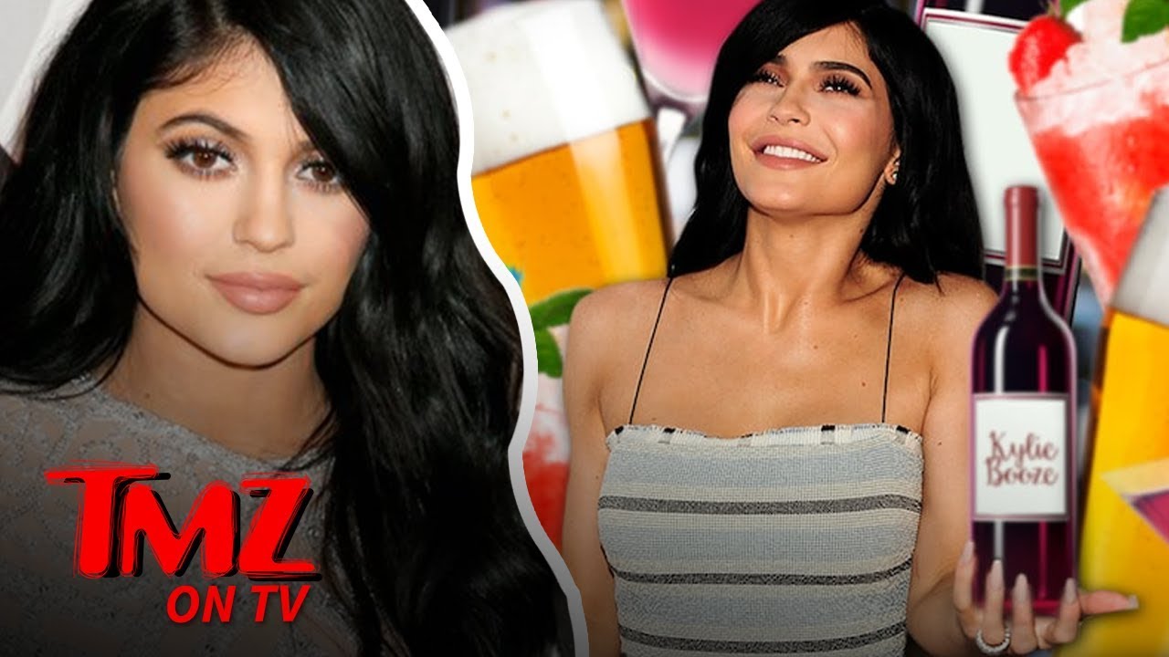 Kylie Jenner Trademarks 'Kylie Booze' | TMZ TV 5