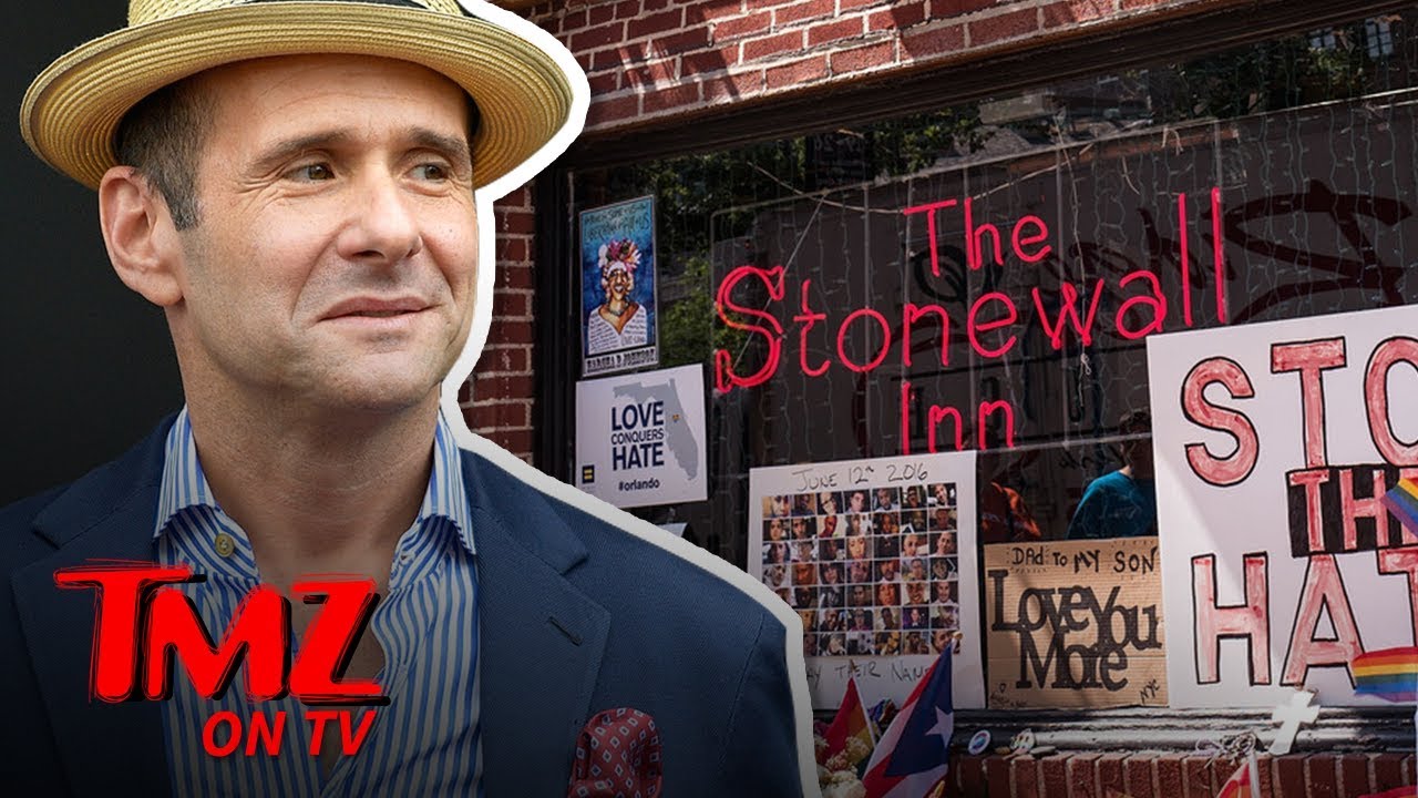 Max Mutchnick Has a Special Connection To The Stonewall Inn | TMZ TV 3