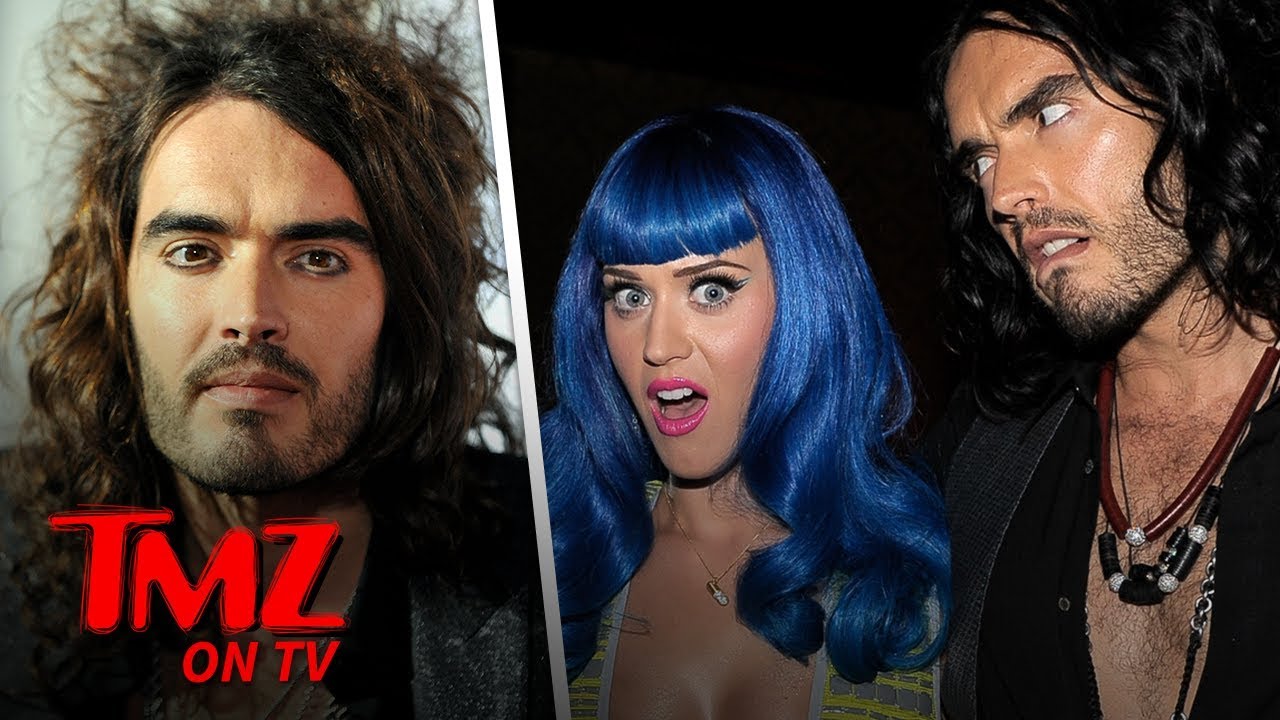 What Russell Brand Thinks about Ex Katy Perry Getting Married | TMZ TV 4