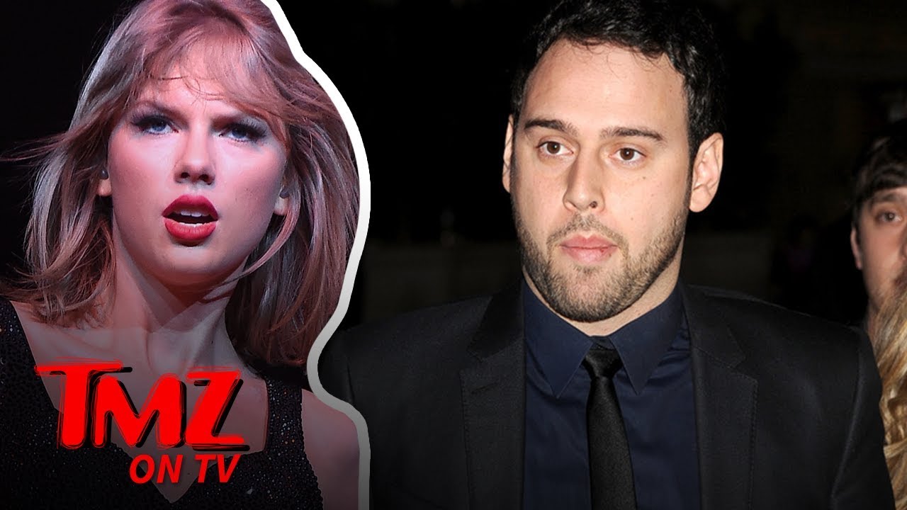 Taylor Swift & Scooter Braun Have Bad Blood | TMZ TV