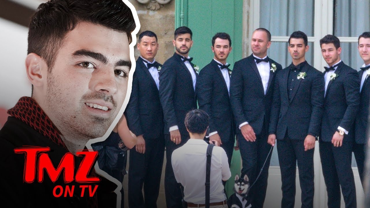 Sophie Turner & Joe Jonas Star Studded Wedding | TMZ TV 3