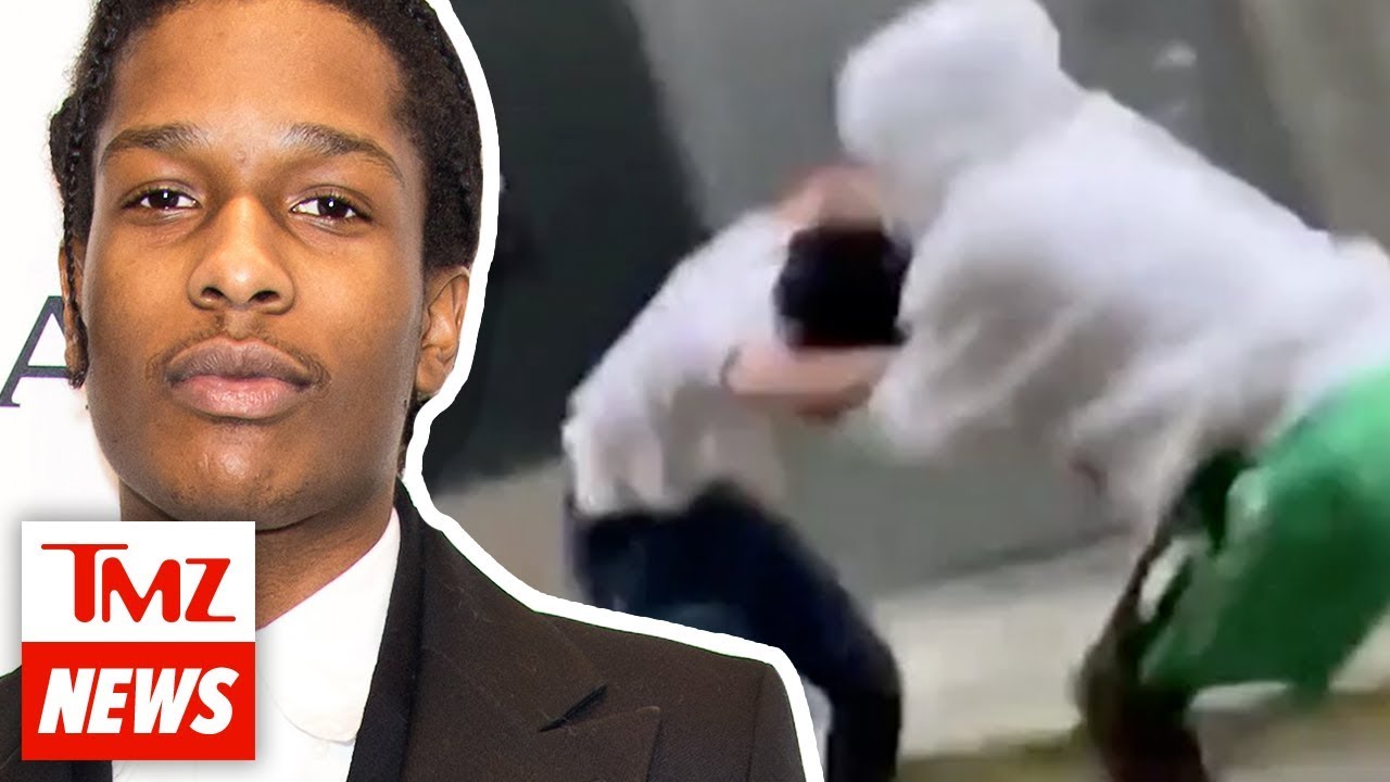 A$AP Rocky Arrested for Street Fight in Stockholm, Sweden | TMZ NEWSROOM TODAY 1