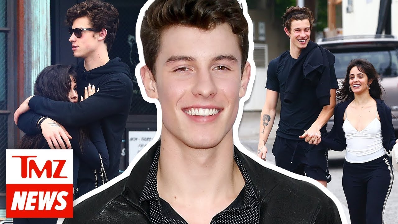 Shawn Mendes & Camila Cabello Hold Hands Amid Dating Rumors | TMZ NEWSROOM TODAY
