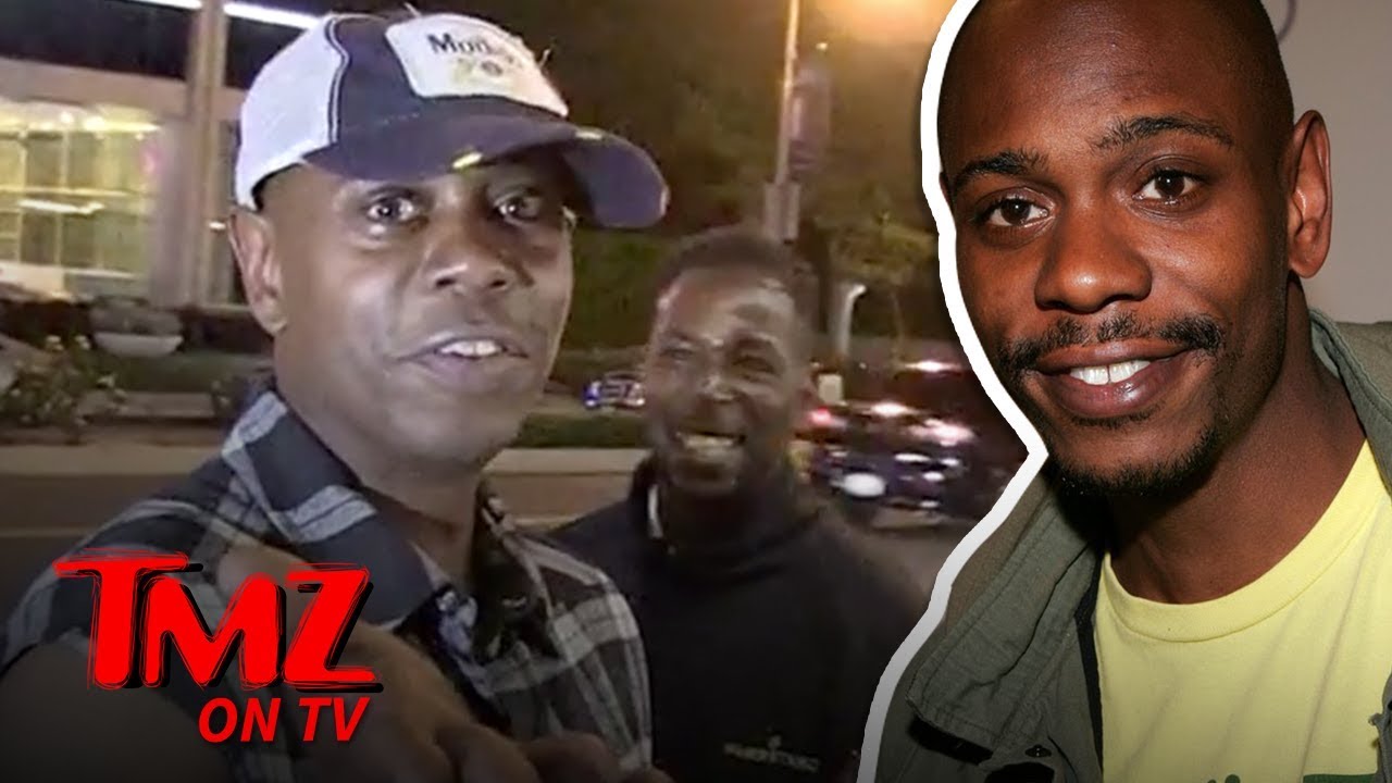 Dave Chapelle Faces His Worst Nightmare | TMZ TV
