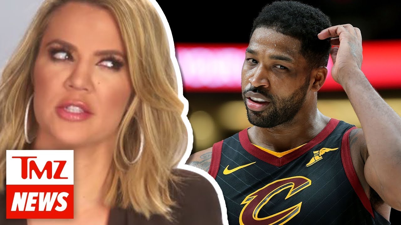 Khloe Kardashian Denies Claims She Cheated with Tristan Thompson | TMZ NEWSROOM TODAY 2