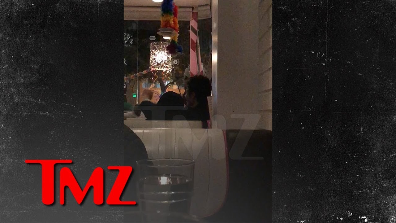 Shawn Mendes Cuddling With Camila Cabello During Late-Night Eats | TMZ