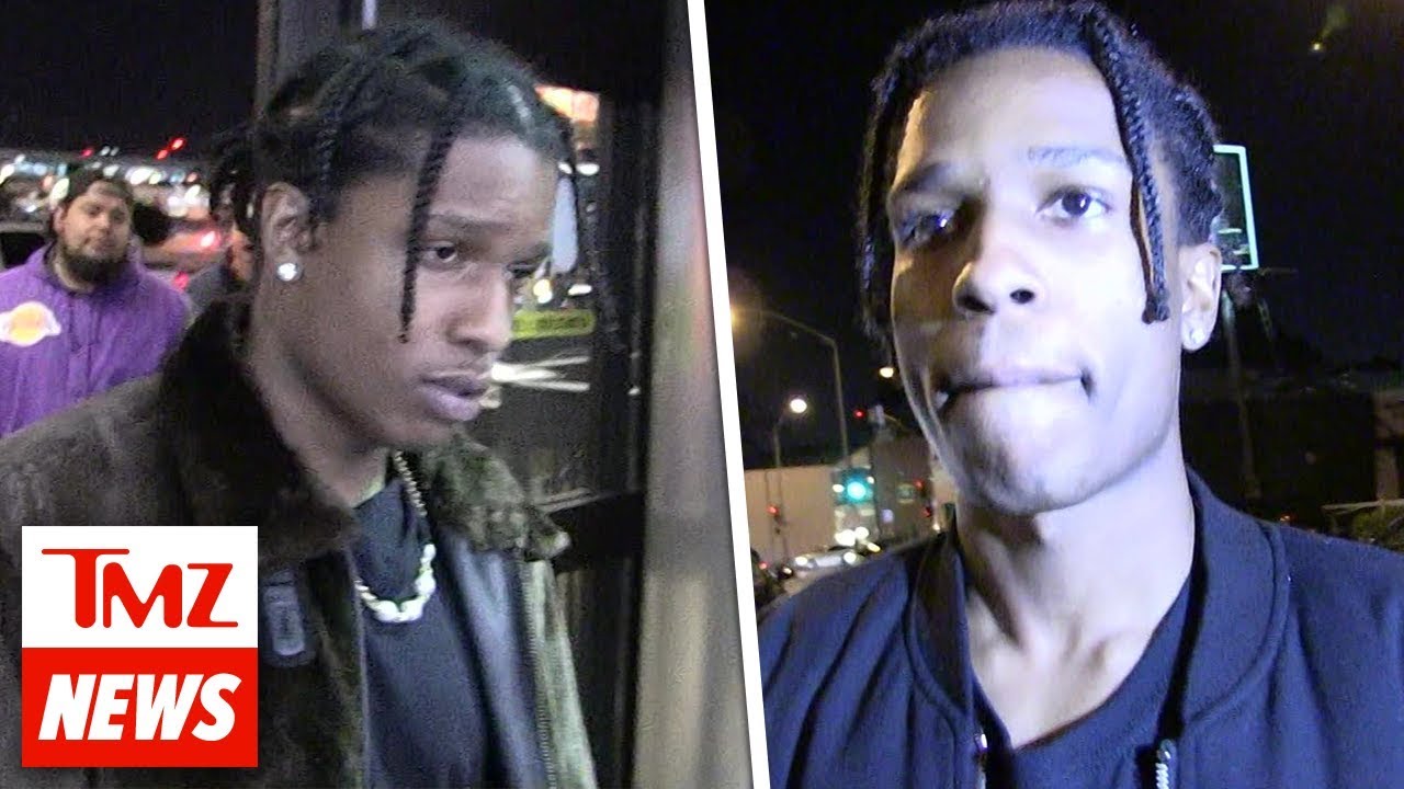 A$AP Rocky Being Held in Inhumane Conditions in Swedish Jail | TMZ NEWSROOM TODAY 1