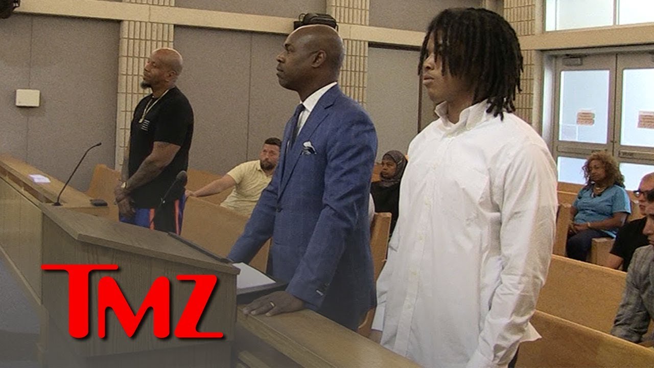 Kevin Hunter Sr. and Kevin Hunter Jr. Appear in Front of Judge | TMZ 2