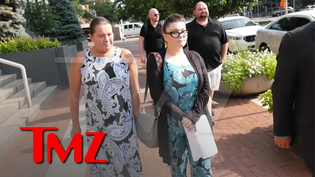 Amber Portwood Allegedly Wielded Machete at Boyfriend Andrew Glennon | TMZ 4