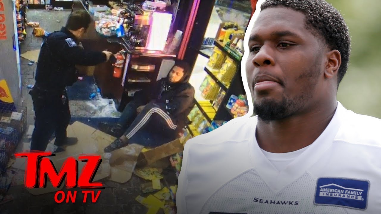 NFL's Star Fights Cop AFTER Being Tased! | TMZ TV 3