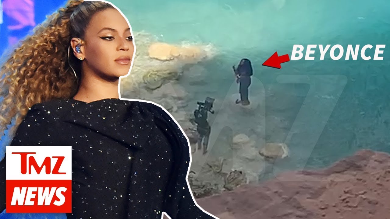 Everything We Know About Beyonce's Grand Canyon Shoot | TMZ NEWSROOM 1